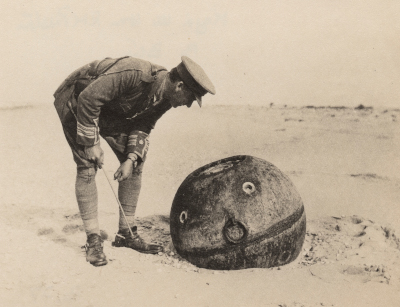 Preston Mine, World War