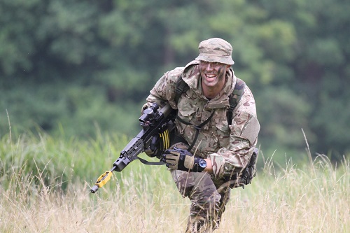 HAC Regiment on tour