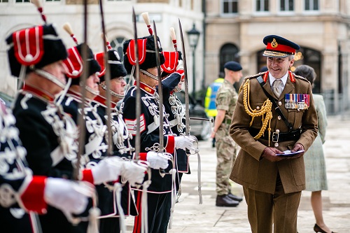 Light Cavalry at Lord Mayor's Big Curry Lunch