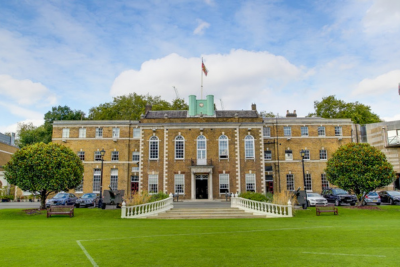 Historic manor house in central London film location