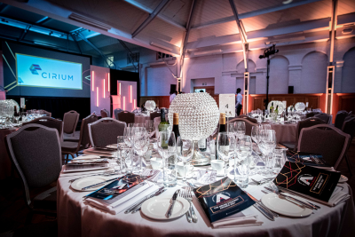 Large private London dining room, Prince Consort Rooms, at The HAC