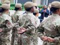 Mossbourne CCF Formation Parade  26.09.19  with Coldstream Guards  18 