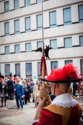 Mossbourne CCF Formation Parade  26.09.19  with Coldstream Guards  22 