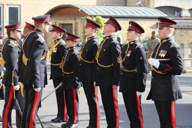 Prince of Wales  70th Birthday Gun Salute  1 