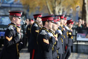 Prince of Wales  70th Birthday Gun Salute  4 