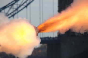 Prince of Wales  70th Birthday Gun Salute  9 