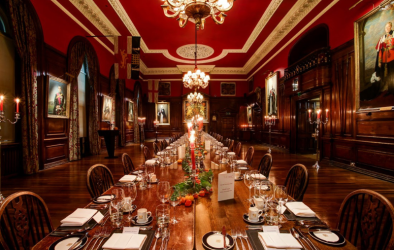 the hac   long room christmas dinner