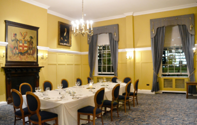 the hac   queen s room   private dinner